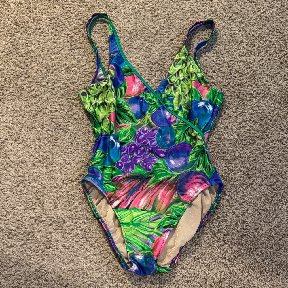 Vintage Gottex One Piece Swimsuit